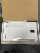 5 + 5 dual RCD. split load metal consumer unit proteus sp ACP55CMUT23