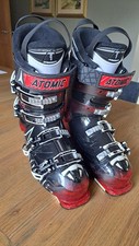 Ski Boots Atomic Hawx 100 Mondo 26.0/27.5 UK 7.5/8.5 Wide Fit Good Condition