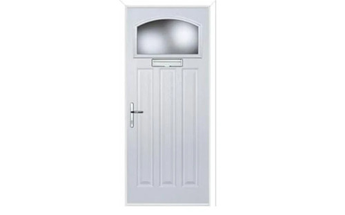 Composite front door 3 - front,