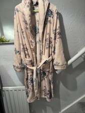 Soft Feel Dressing Gown, One Size