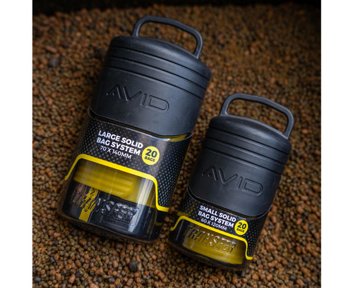 Avid transfer solid bag - bag, system