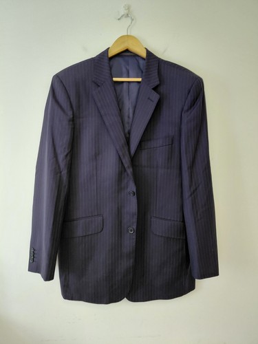 Lewin navy blue striped - tm,