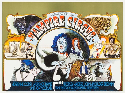 Vampire circus 1972 quad - vampire,
