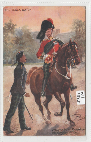 Military harry payne the - military, black