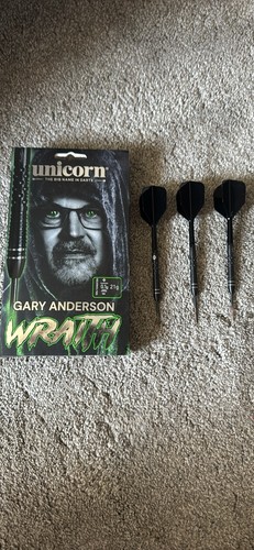 Gary anderson wraith darts - anderson,