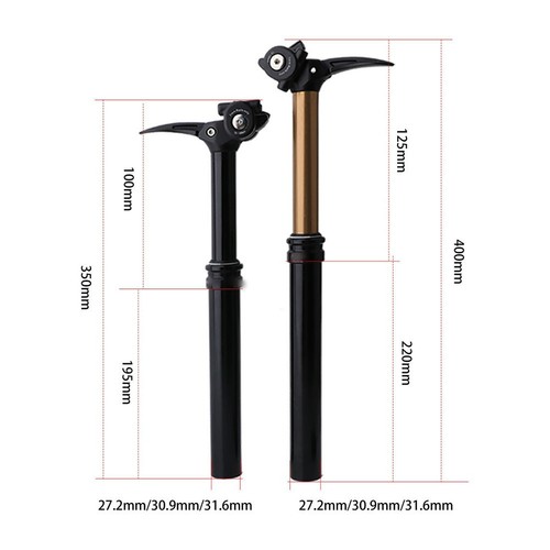 Dropper post for mountain - dropper,