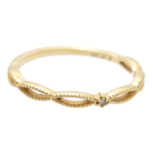 Brown diamond solitaire ring - diamond,