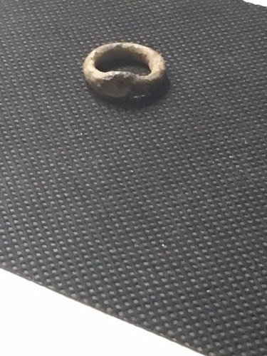 Post medieval ring metal - medieval,