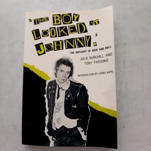 The boy looked johnny - at,