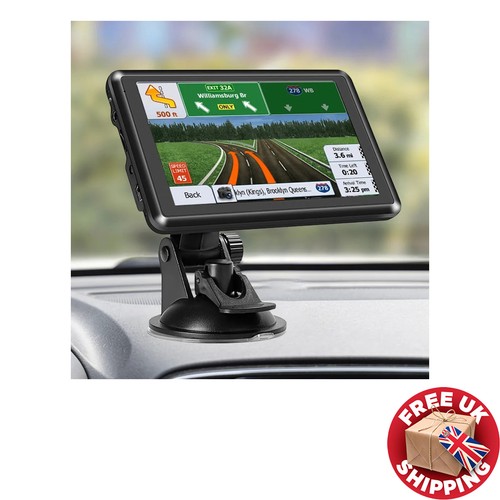 Sat nav uk truck touch - fm,