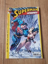 Superman Legends #8 DC UK
