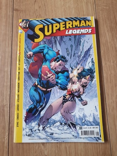 Superman legends dc uk - legends,