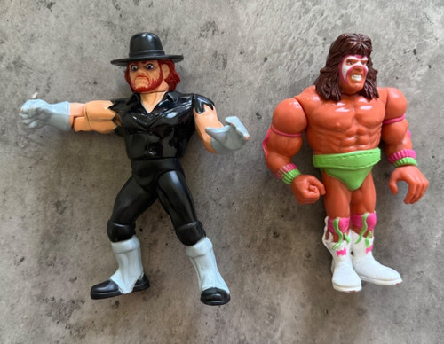 Wwf hasbro undertaker - wwf,