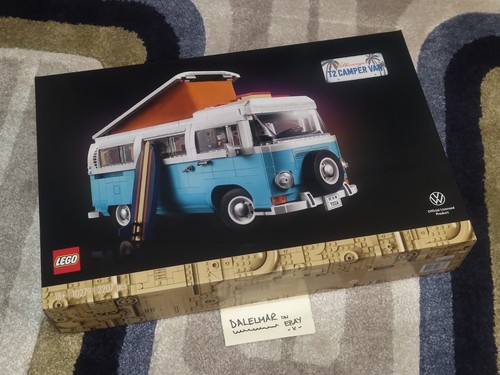Lego icons volkswagen t2 - lego,