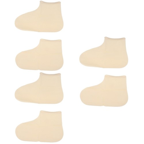 Reusable latex boots - latex,