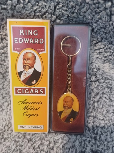 King edward cigars key ring - key,