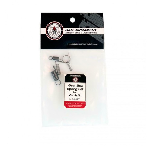 Airsoft gearbox spring set - g&g,