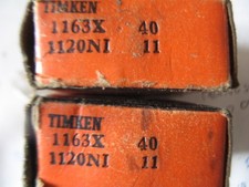Timken 1163X 1120NI Taper Roller bearing Ariel Rigid Triumph TRW