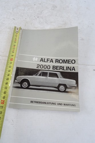 Alfa romeo 2000 - alfa, sedan