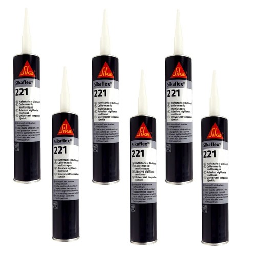 Sikaflex 221 black - 221,