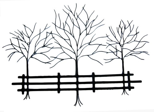 Metal wall art - ,