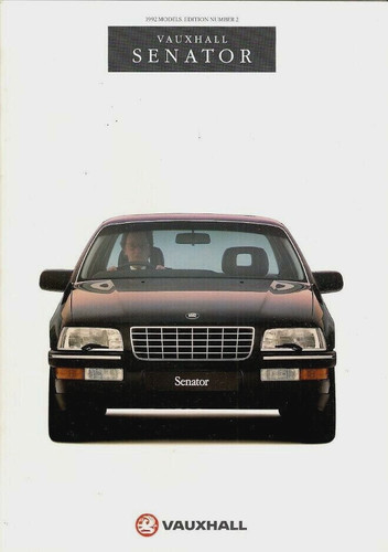 Vauxhall senator 1991 1992 - vauxhall, uk
