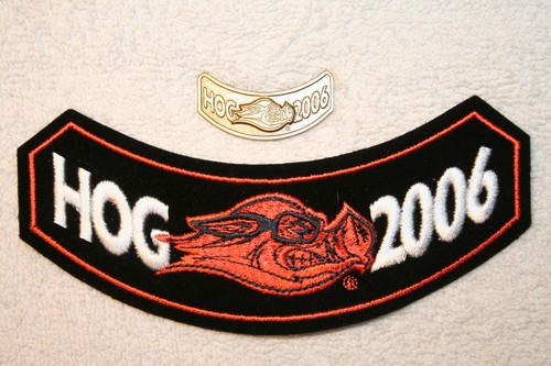 2006 hog membership patch - 2006,