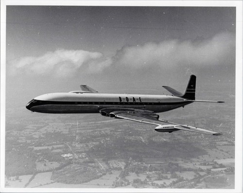 Boac havilland comet - boac, 4