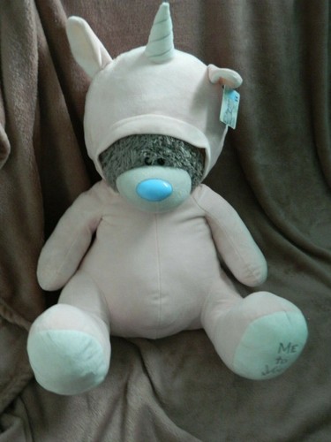 Large tatty teddy you - you, in