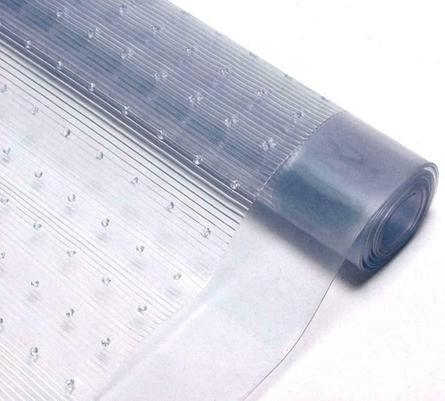 Vinyl plastic carpet protector - plastic,