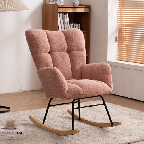 Rocking chair with padded - rocking,