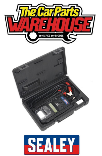 Sealey bt2014 digital battery - sealey,