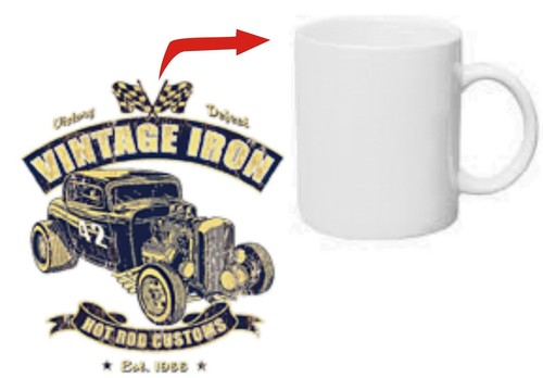 Vintage iron hot rod - iron, customs