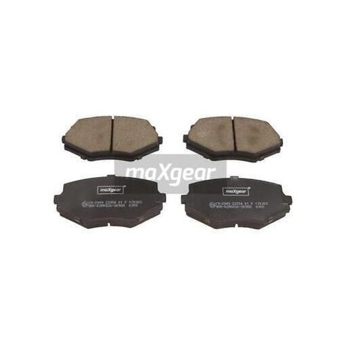 Brake pad set - disc,