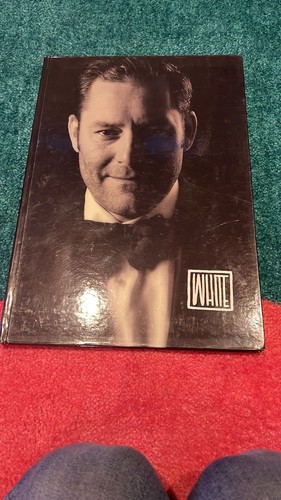 Todd white portfolio book - white,