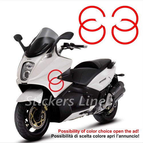 Front shield stickers double - shield,