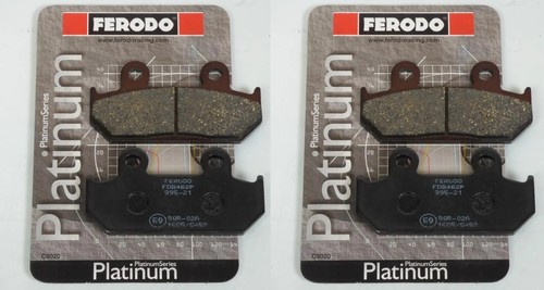 Kit pairs ferodo platinum - 2,