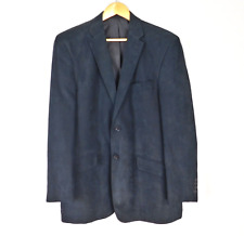 F&F Black Jacket Size 42” Texture Fine Rib Fabric