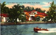 Postcard Palatial Home along