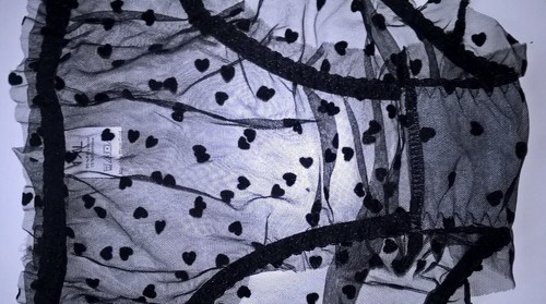 Sexy very sheer - sexy, black