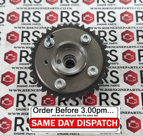 Camshaft adjuster vvt - adjuster, for