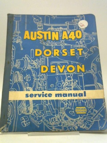 Service manual for - service, austin