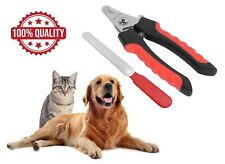 High Quality Dog Cat Nail Clippers Professional Pet Trimmer Safety Guard Sensor