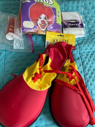 Ronald mcdonald jumbo clown - ronald,