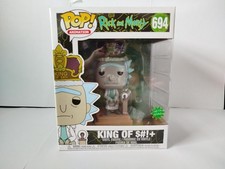 Funko Pop Rick & Morty King of