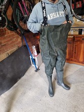 Vass chest waders uk9 vass-tex 600-70
