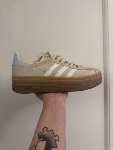 Adidas gazelle bold wonder - bold,