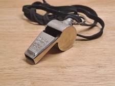 The Acme Thunderer Vintage Whistle - Police / Railway Guard / Sports Whistle