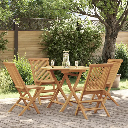 Walplus 5pc garden dining - walplus,