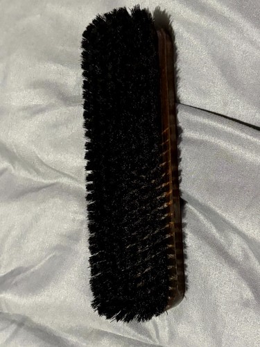 Wooden clothes brush - wooden,